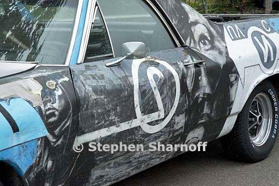 painted car 2 graphic
